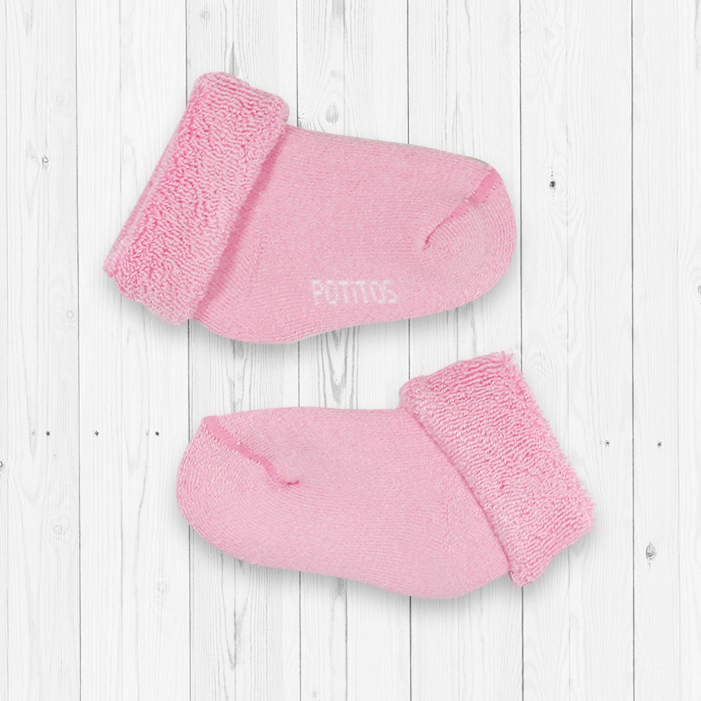 MEDIAS FELPA ALGODON COLOR T1109