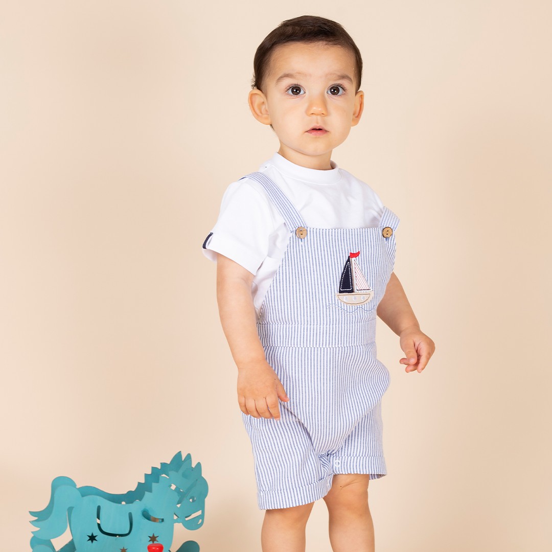 OVEROL DANI + POLO MGC 8547A