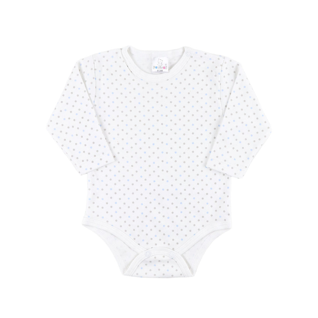 BODY MG LARGA ESTAMPADO PUNTOS NNO 6202*