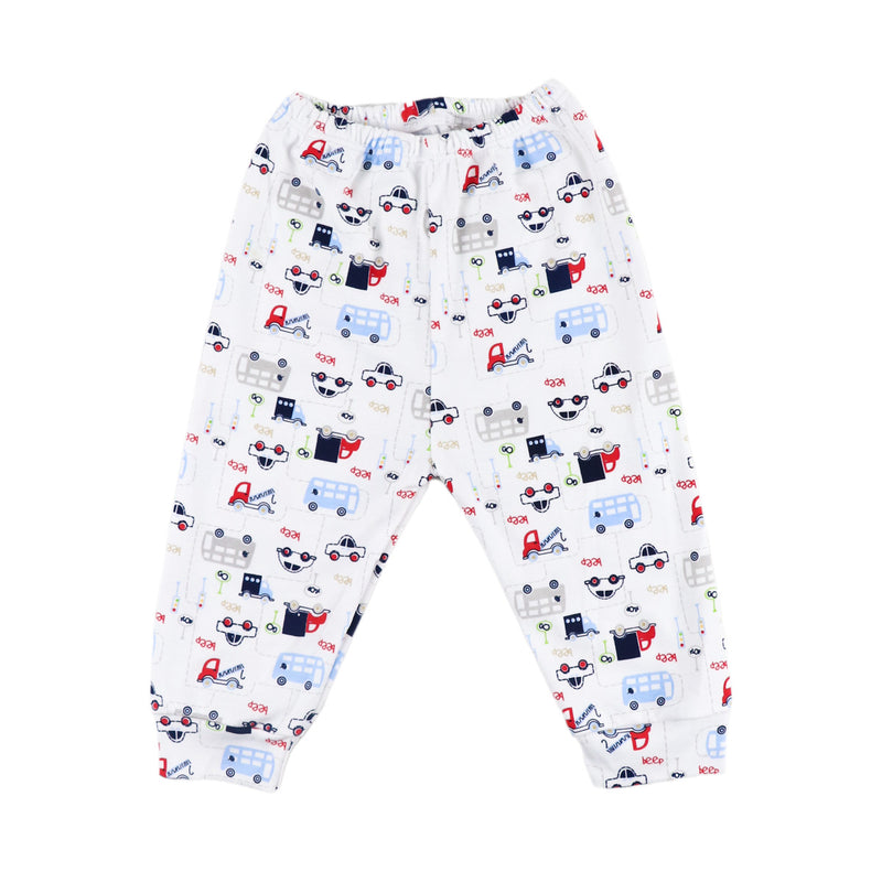 PANTALON S/PIE ESTAMPADO BEEP 6204*