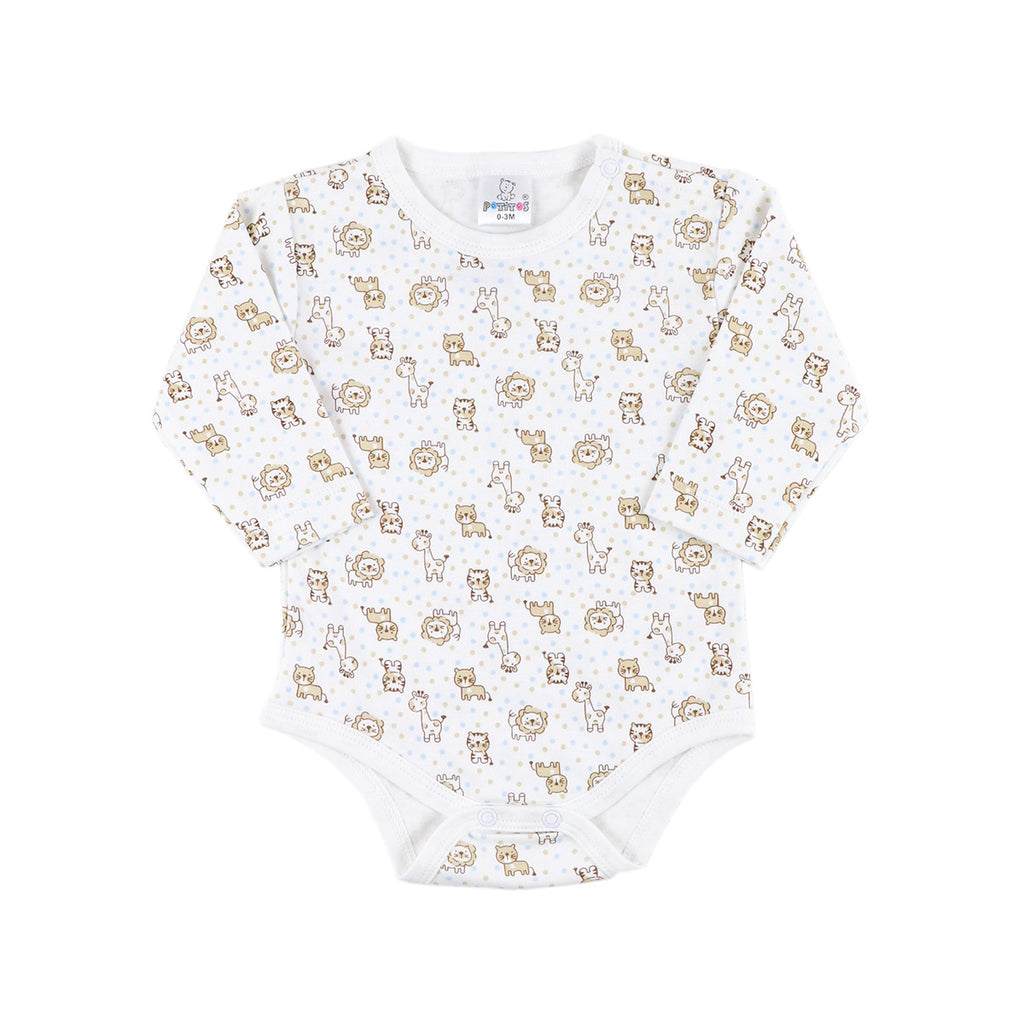 BODY MG LARGA ESTAMPADO SAFARI 6202*