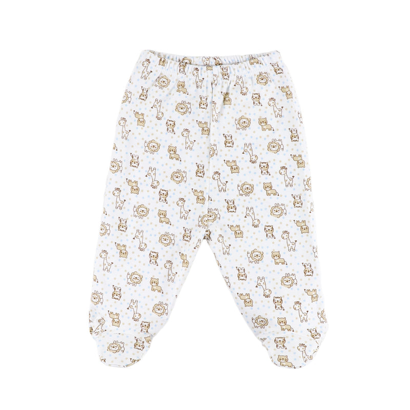 PANTALON C/PIE ESTAMPADO SAFARI CEL 6204