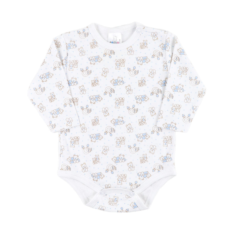 BODY MGLARGA ESTAMPADO TRENSITO CEL 6202