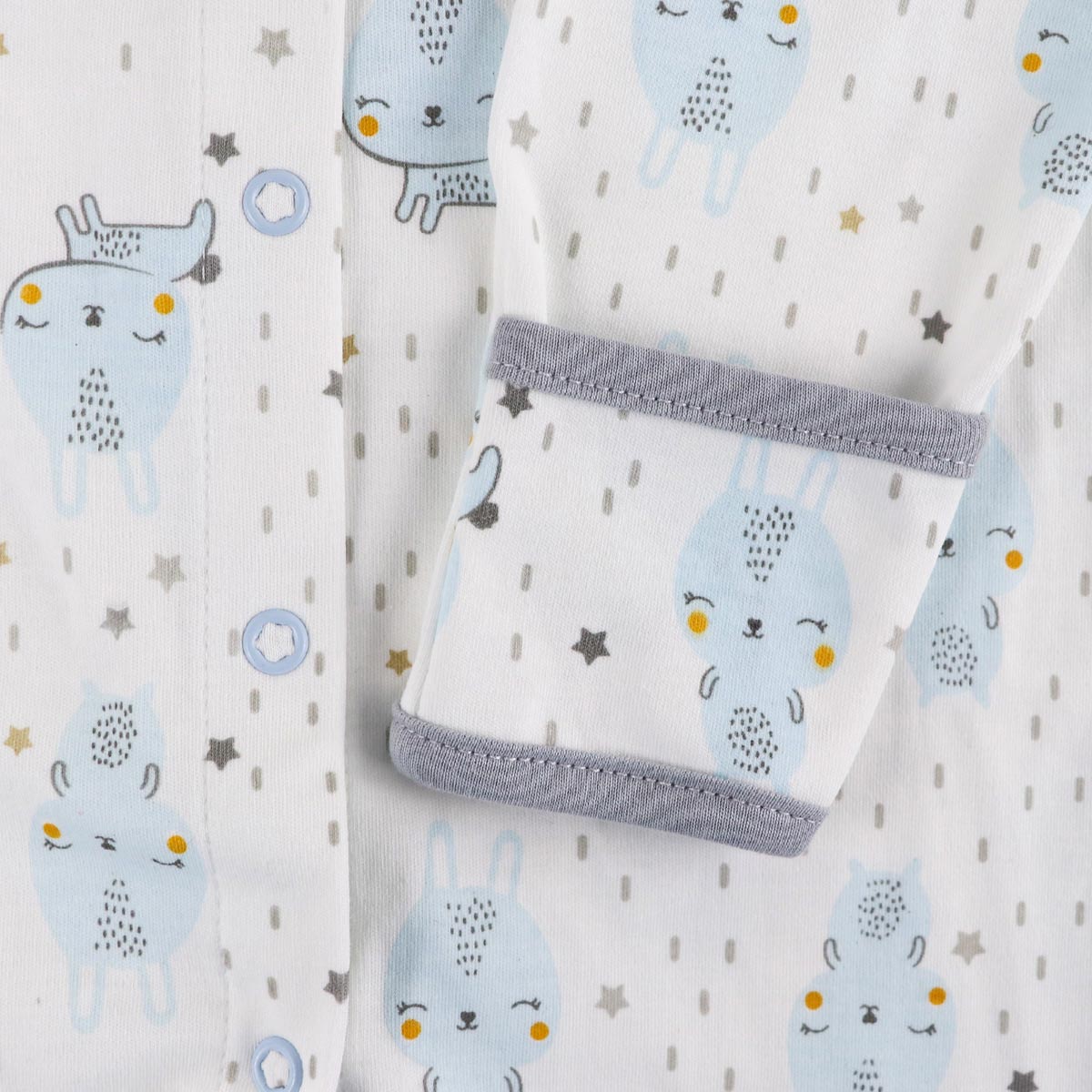 BBCRECE ESTAMPADO CONE CELESTE NIÑO 2801