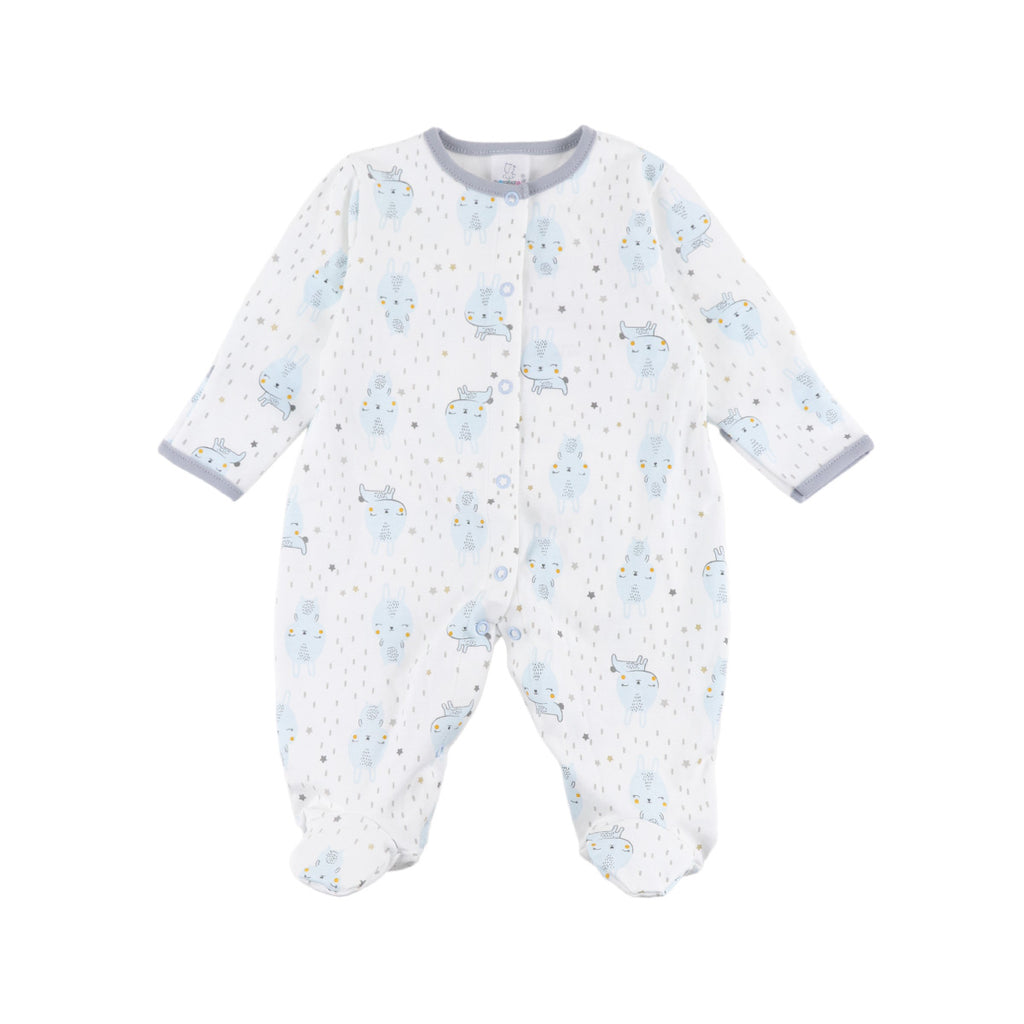 BBCRECE ESTAMPADO CONE CELESTE NIÑO 2801