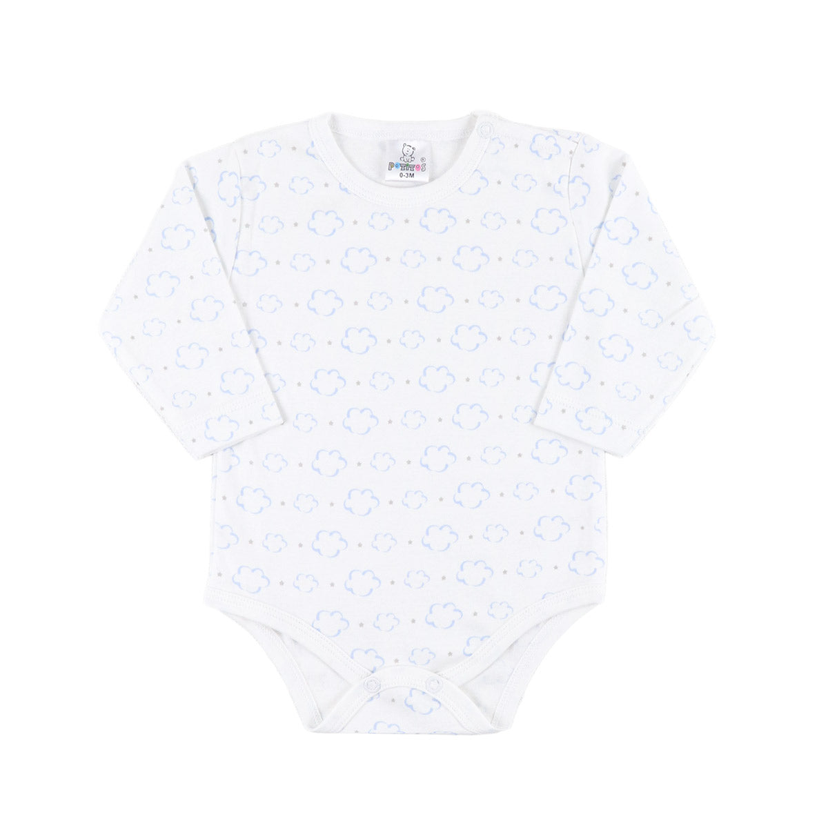 BODY MG LARGA ESTAMPADO NUBE CEL 6202*