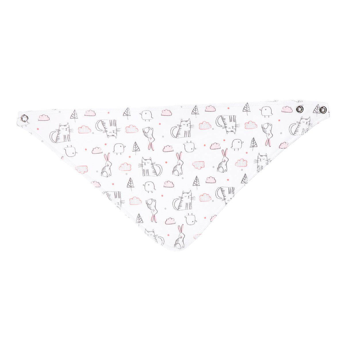 BABERO PACKX2 TRIANGULO NIÑA 4173