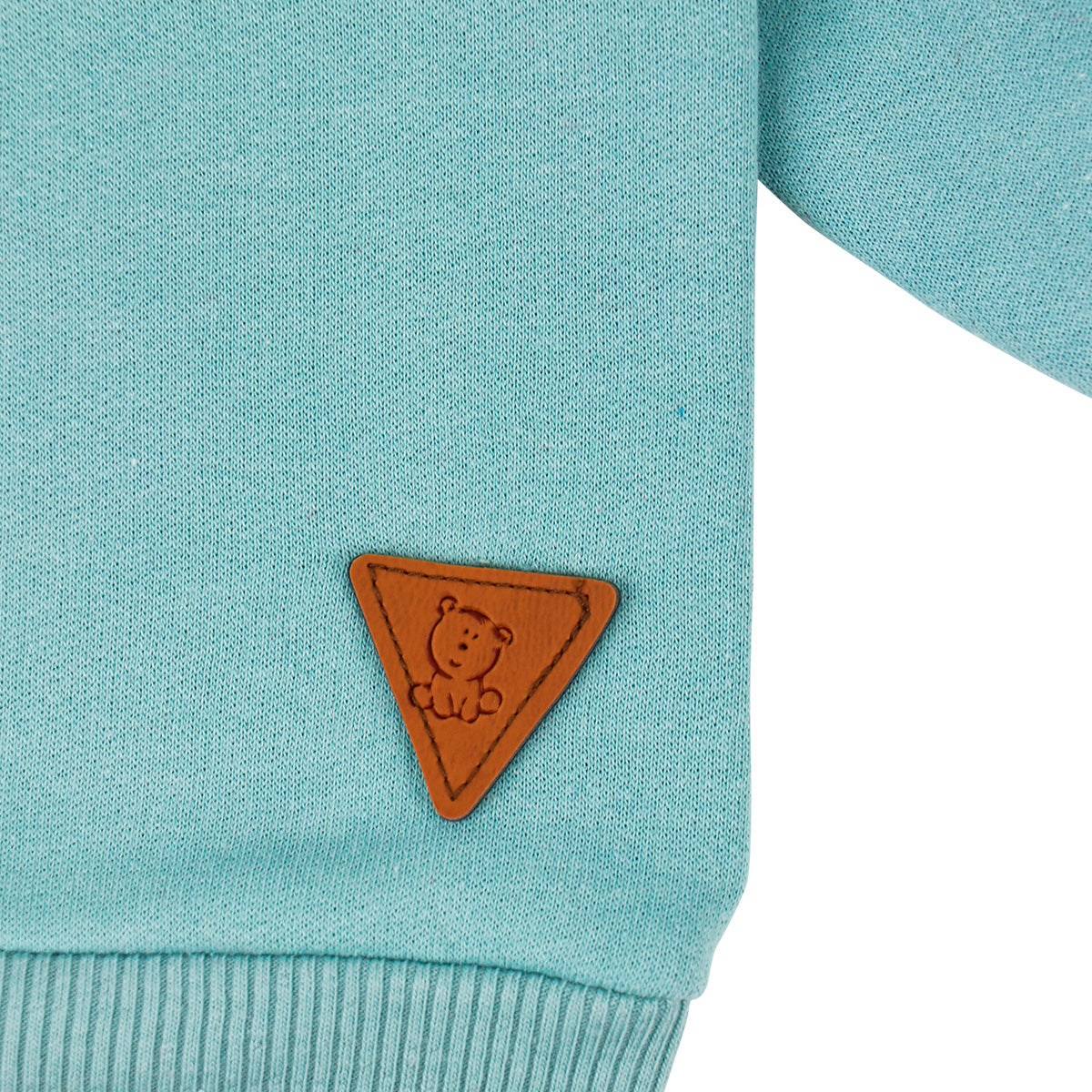 POLERA FRANELA VERDE 6198