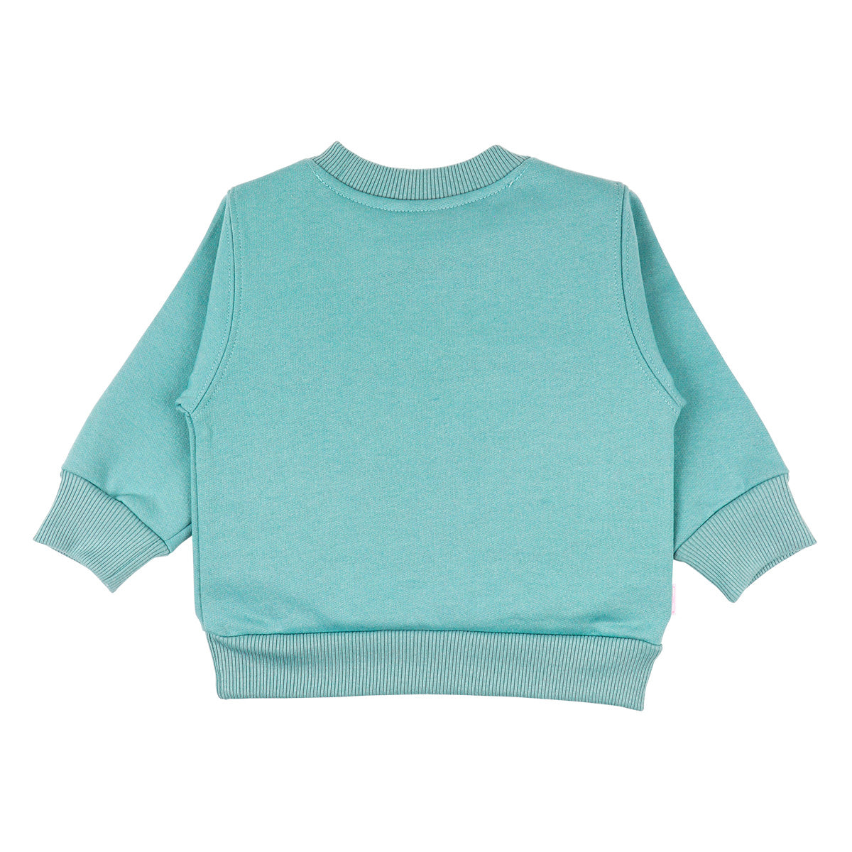 POLERA FRANELA VERDE 6198