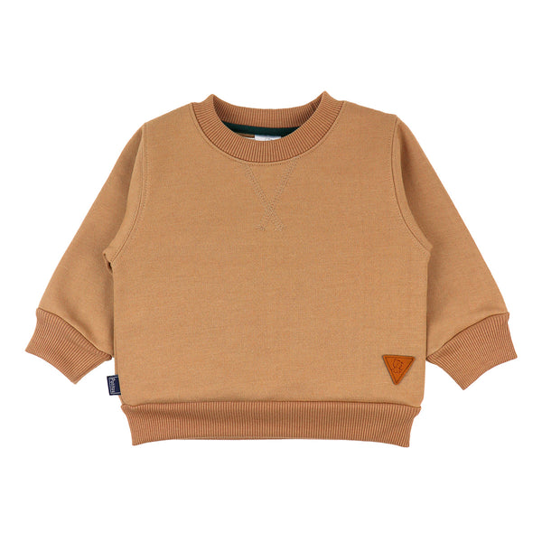 POLERA FRANELA BEIGE 6198