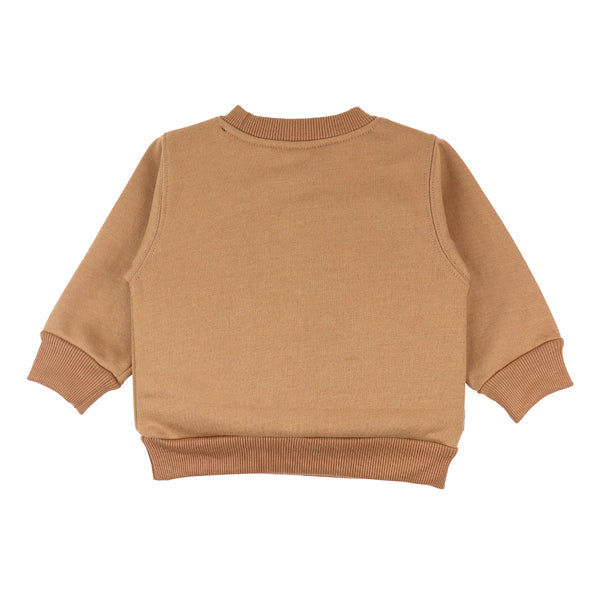 POLERA FRANELA BEIGE 6198