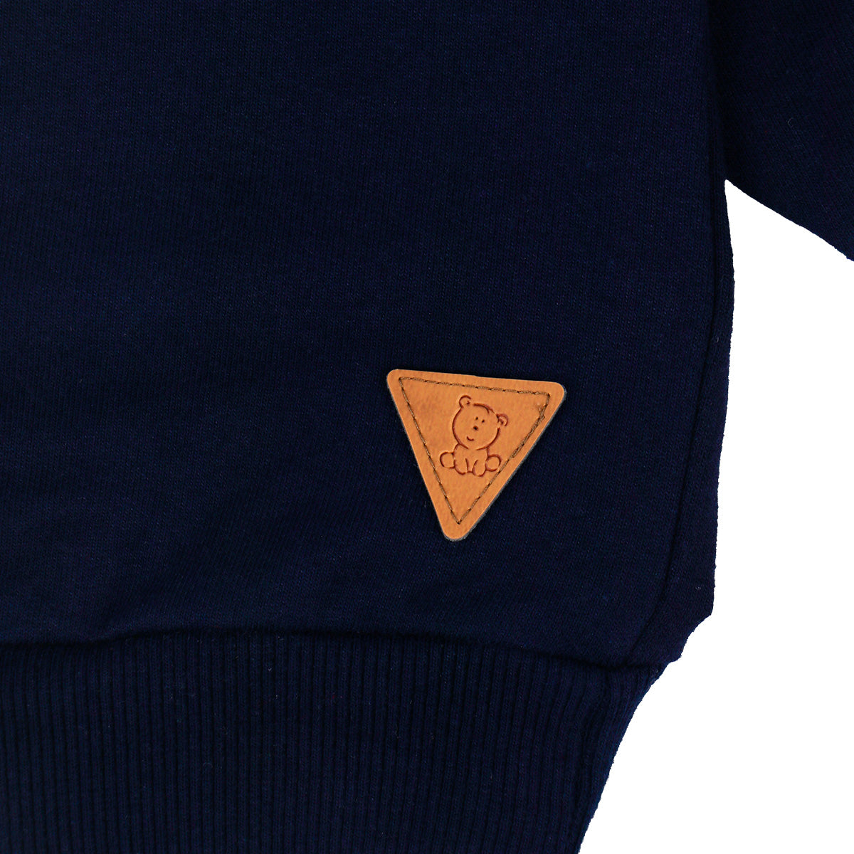 POLERA FRANELA AZUL 6198