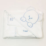 TOALLA DOBLE FELPA OSO BLCEL 1370