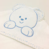 TOALLA DOBLE FELPA OSO BLCEL 1370