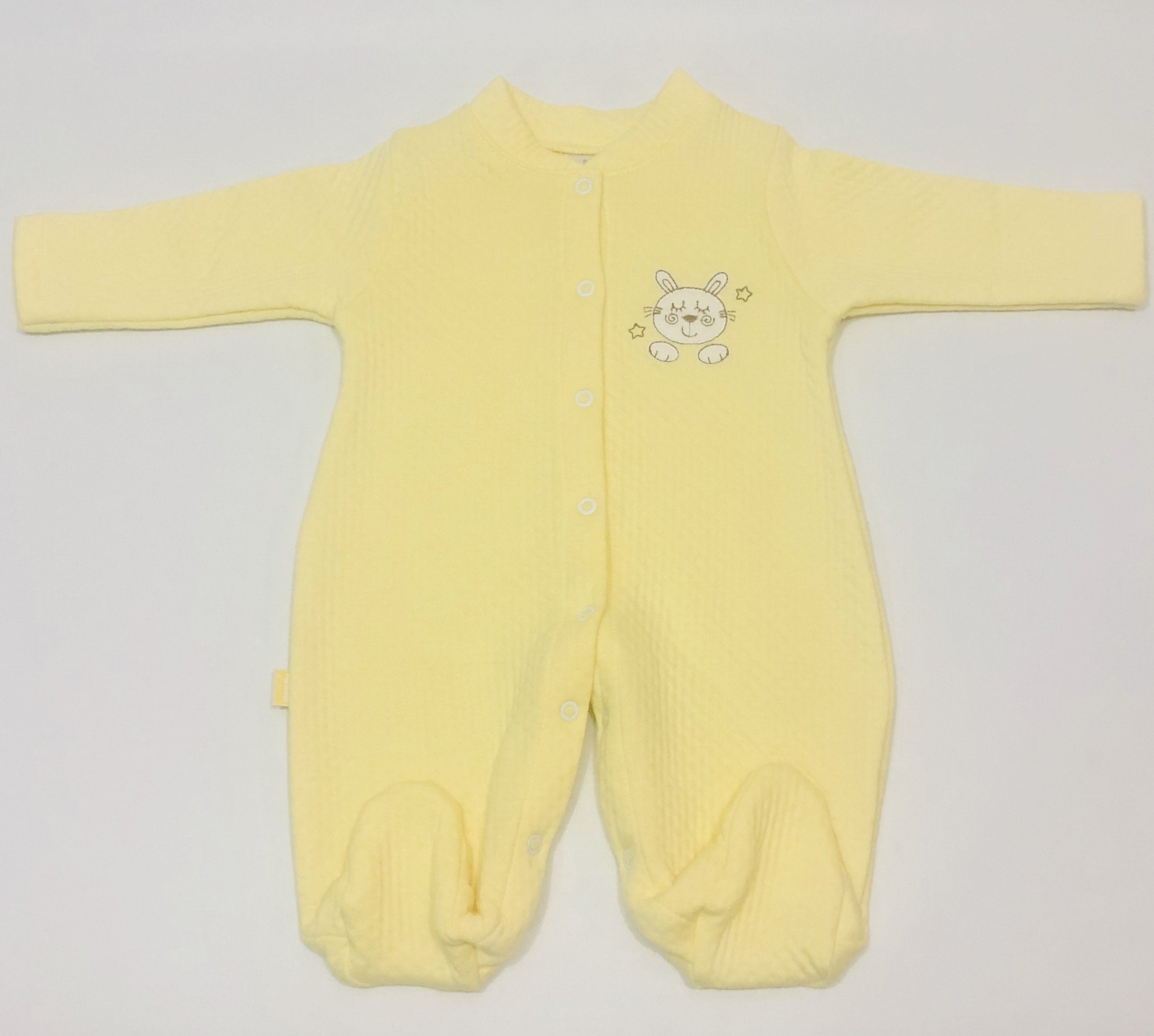 BBCRECE BB JACKARD CHINITO AMARILLO 6293