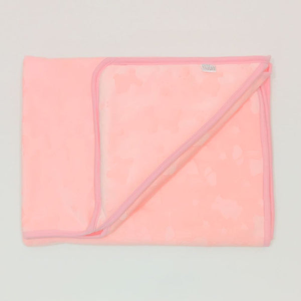 MANTA PELUCHE C/CAPUCHA ROSADO 4777