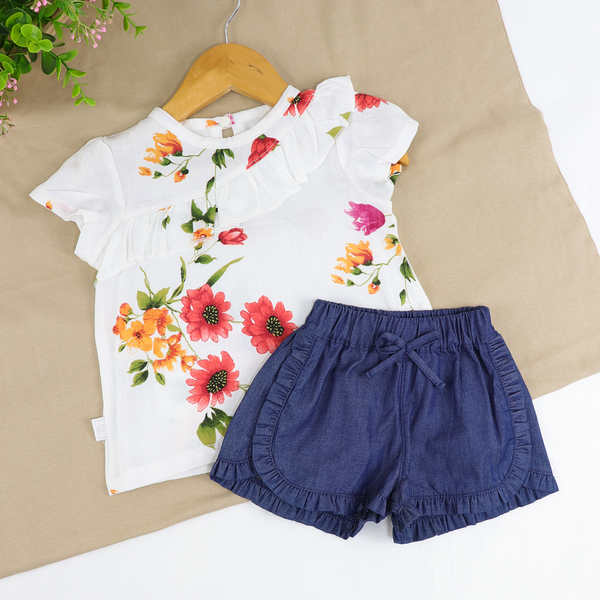 CONJUNTO DOMENICA BLUSA + SHORT 7918