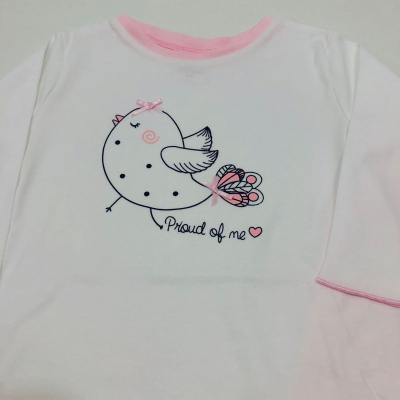 PIJAMA MGL PIMA SOFIA ROSADO 7526