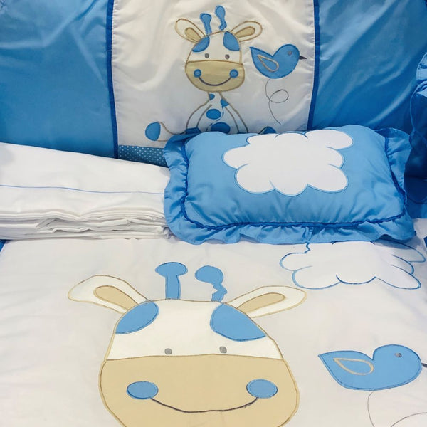 SET DE CUNA JIRAFA NIÑO