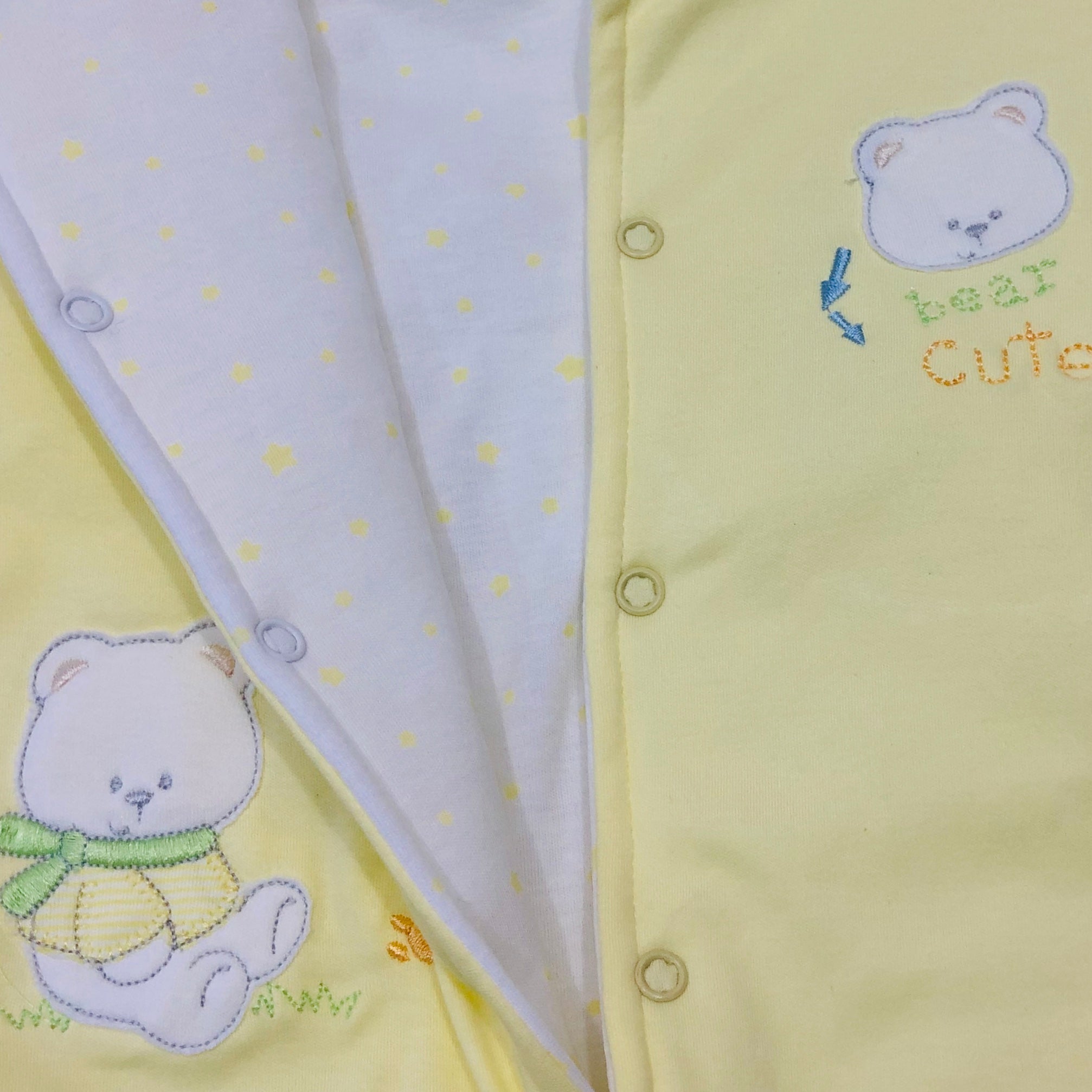 BBCRECE TERMICO ACOLCHADO AMARILLO 2688