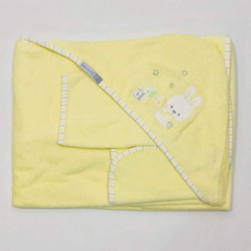 TOALLA DOBLE FELPA CARLO AMARILLO T004