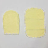 TOALLA DOBLE FELPA CARLO AMARILLO T004