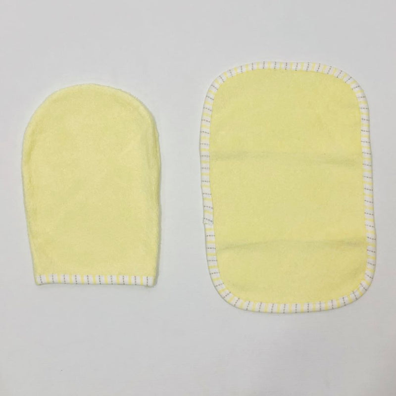 TOALLA DOBLE FELPA CARLO AMARILLO T004
