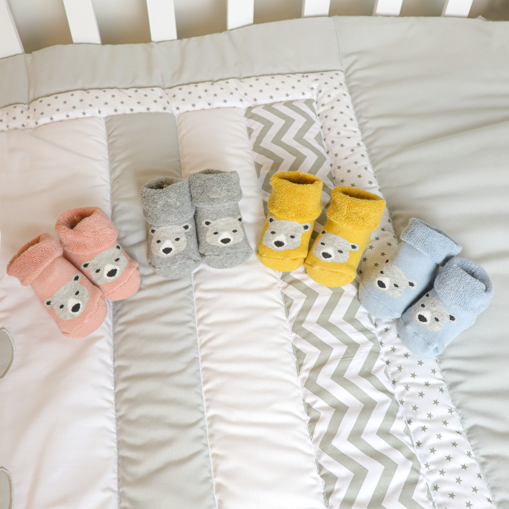 MEDIAS OSO  FELPA 8479