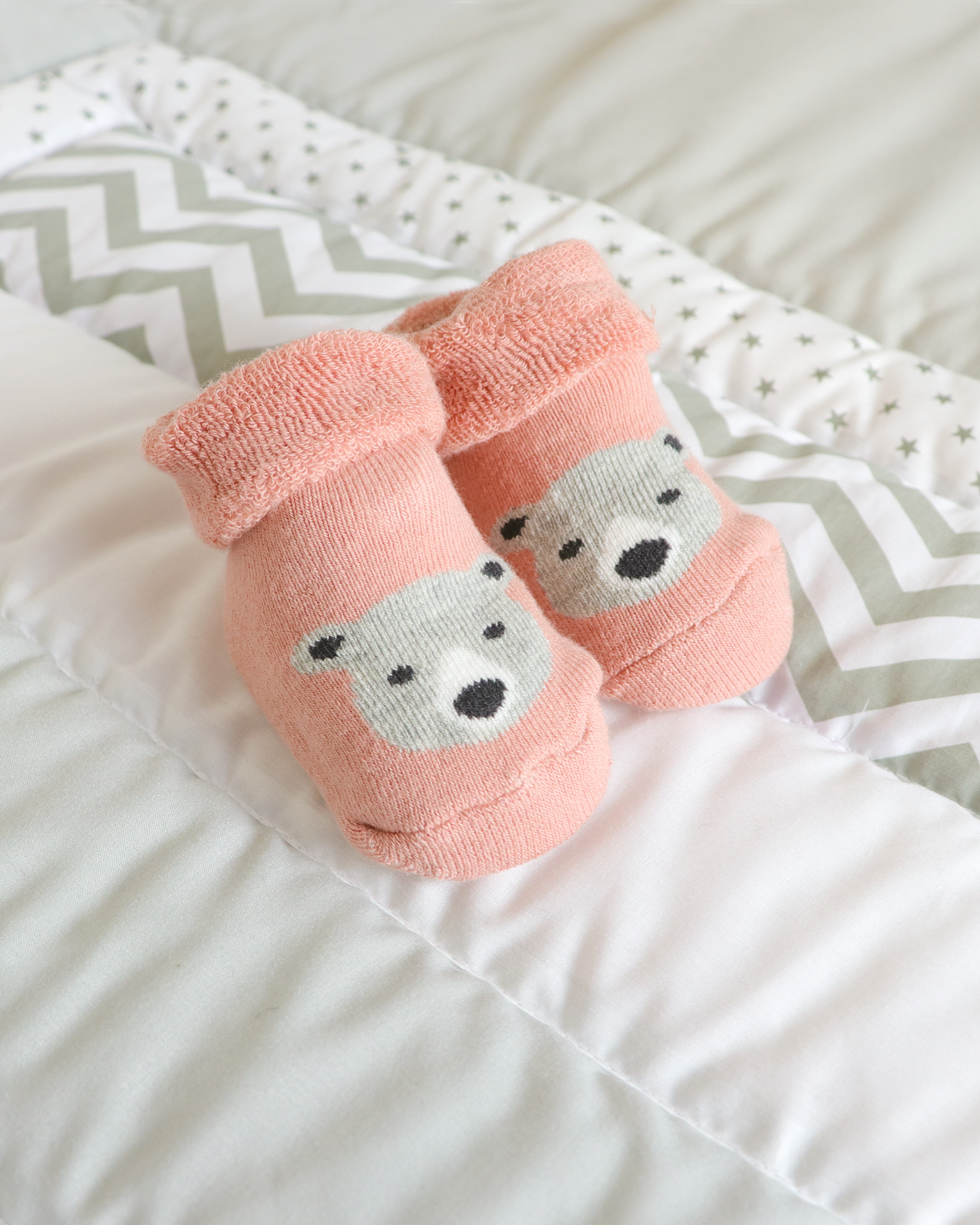 MEDIAS OSO  FELPA 8479