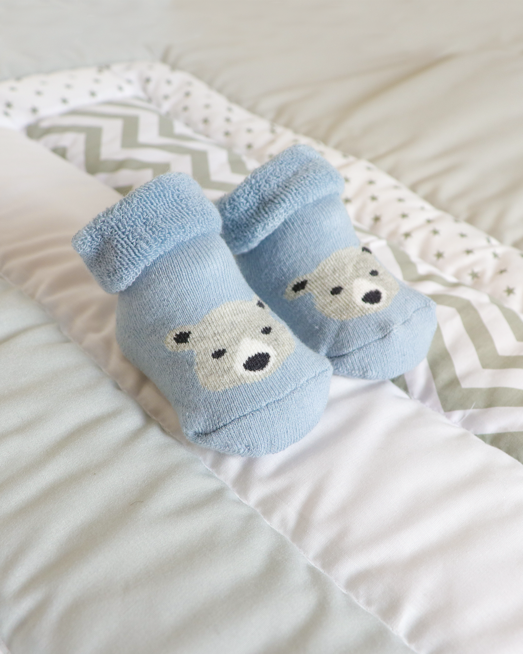 MEDIAS OSO  FELPA 8479