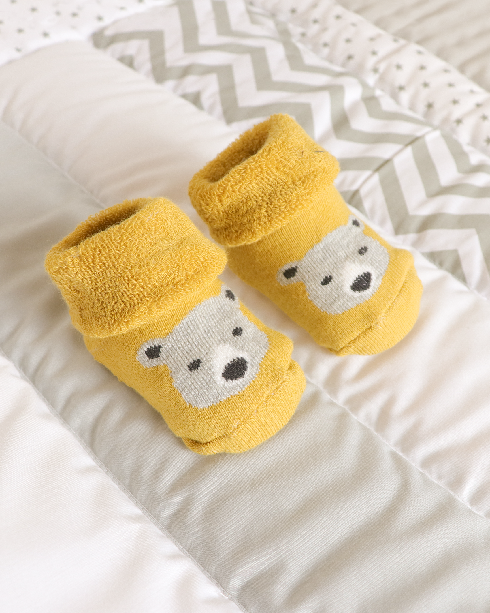 MEDIAS OSO  FELPA 8479