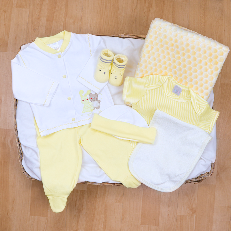 COMBO 8 BABY YELLOW