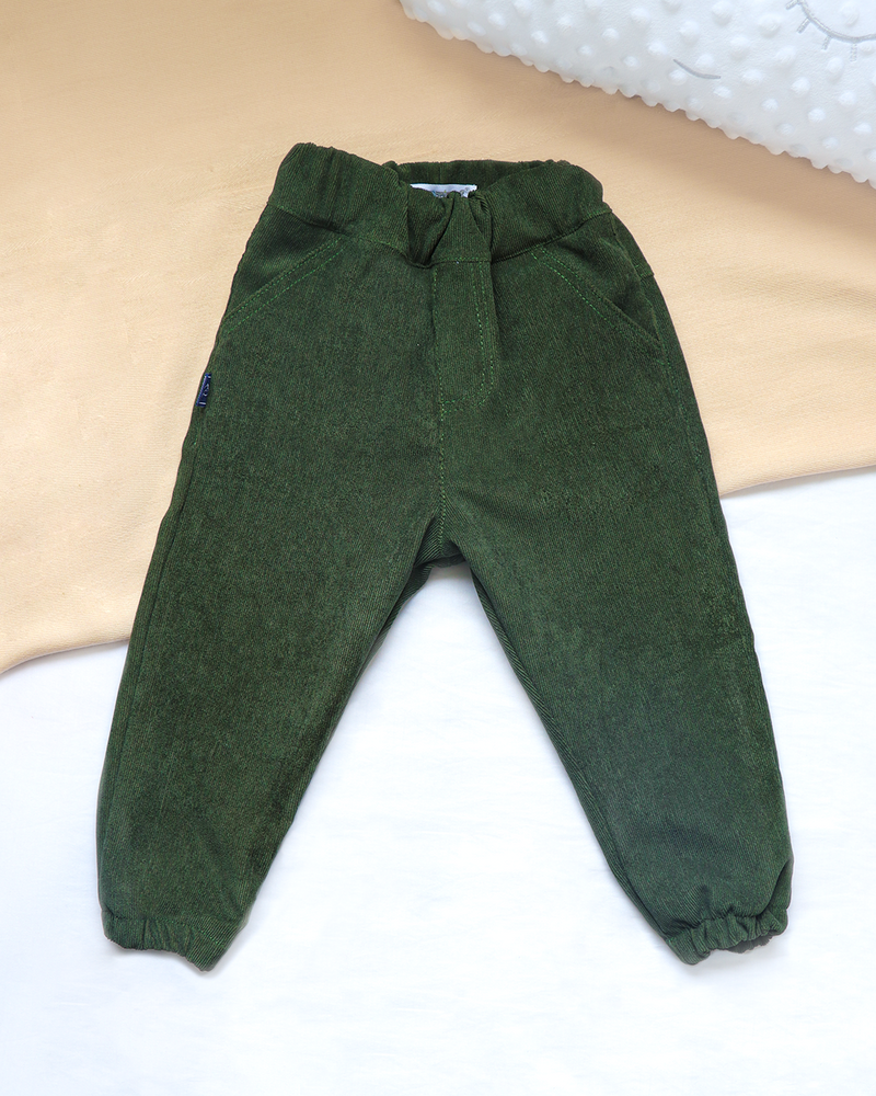 PANTALON BBCORD VERDE