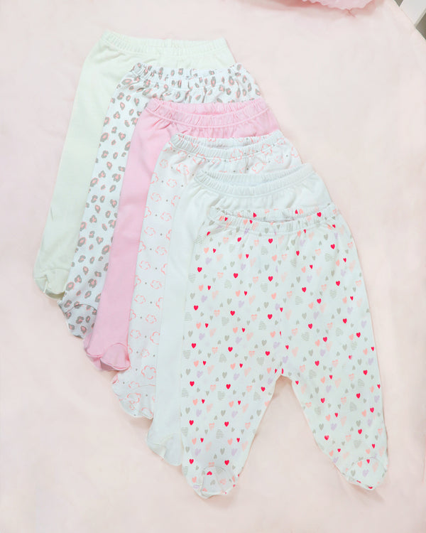 PACK x 6 PANTALON BB PIMA NIÑA 2185*