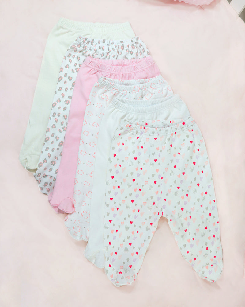 PACK x 6 PANTALON BB PIMA NIÑA 2185*