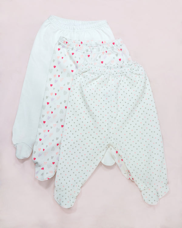 PACK x 3 PANTALON BB PIMA NIÑA 2185