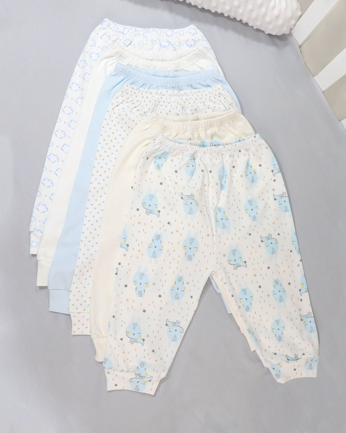 PACK x 6 PANTALON SIN PIE NIÑO*