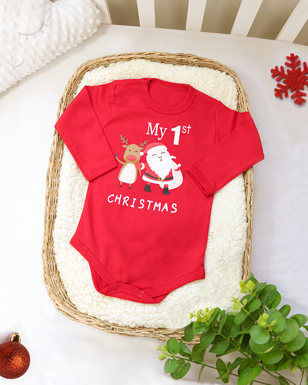 BODY MI PRIMERA NAVIDAD RED