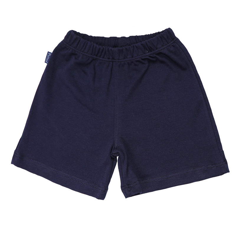 CONJUNTO BIVIRI FOCA AZUL+SHORT ALGODON CLASICO 78091*