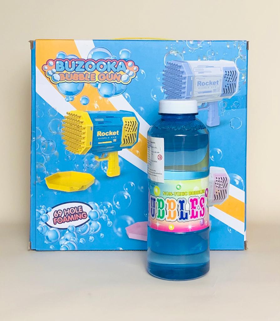 LIQUIDO PARA BURBUJAS J012