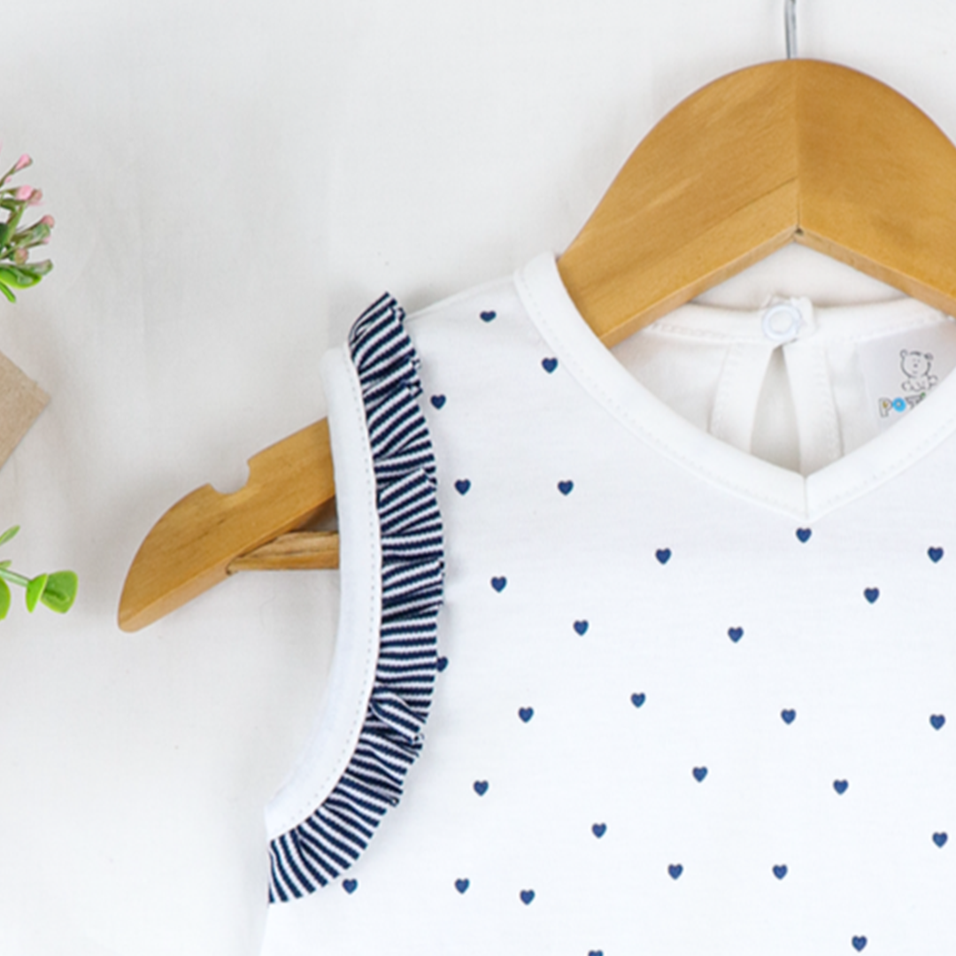 POLO MGCE MELINA BLANCO 7816