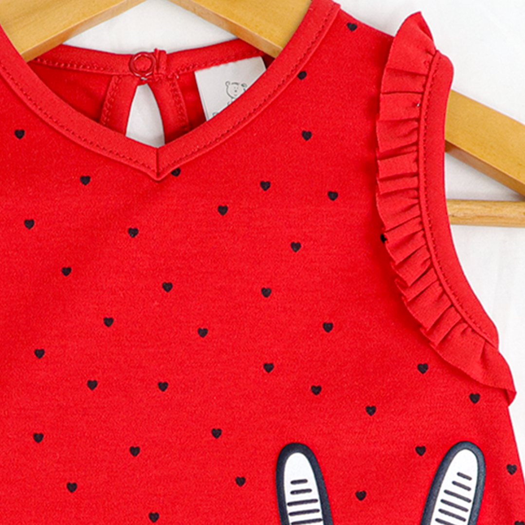 CONJUNTO MELINA 7816 ROJO