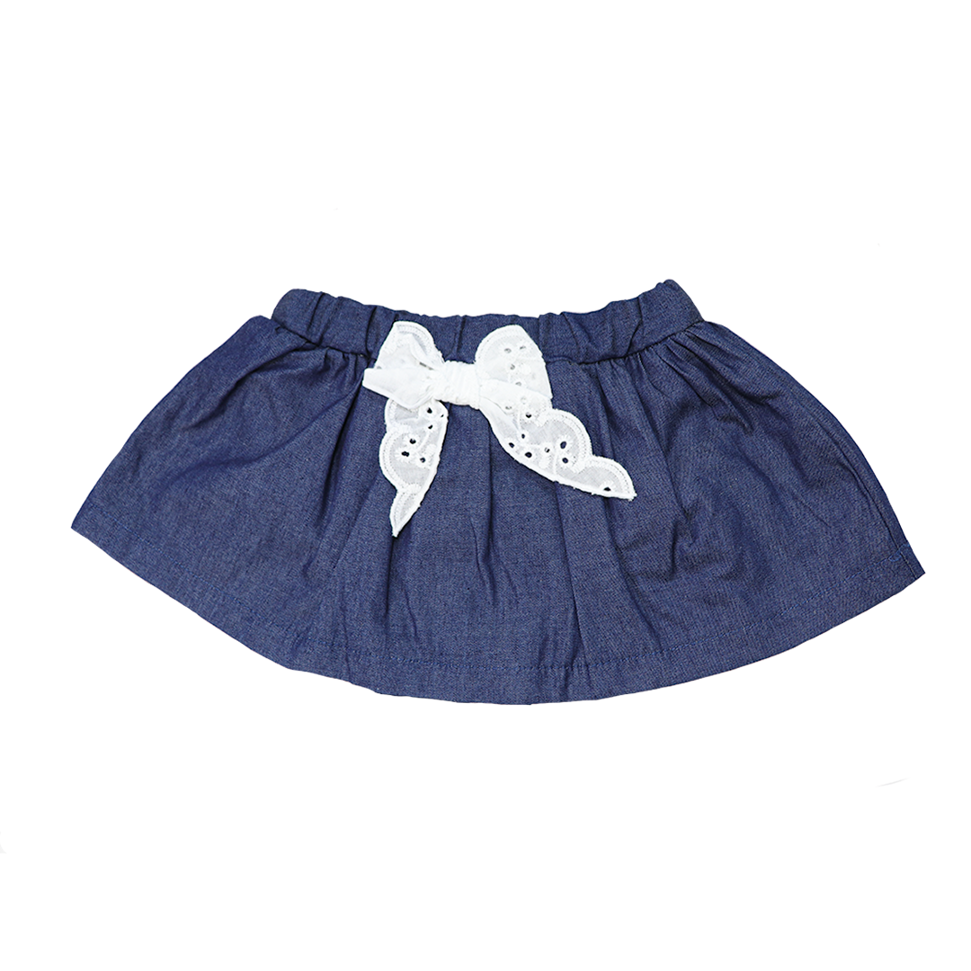 CONJUNTO POLIVESTIDO+FALDA MARGOT BLANCO 8561A