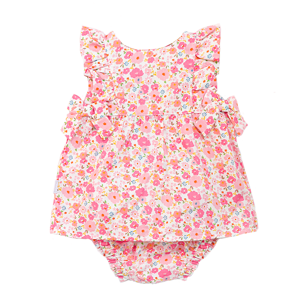VESTIDO FATIMA ROSADO 85701*