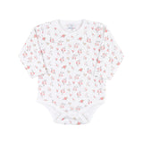 BODY MG LARGA ESTAMPADO FLORES 6202
