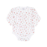 BODY MG LARGA ESTAMPADO FLORES 6202*