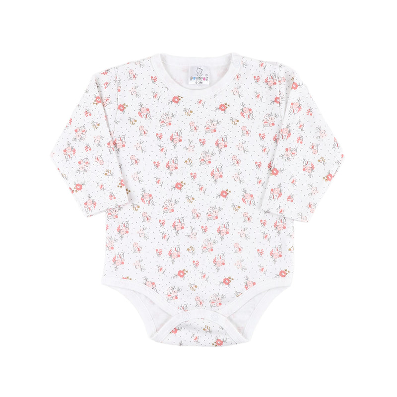 BODY MG LARGA ESTAMPADO FLORES 6202