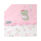 MANTA con Bobos Osita Rosado 4788