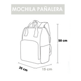 MOCHILA  PAÑALERA MATERNA LIU 2105