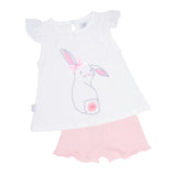 CONJUNTO CAMI BLANCO POLO + SHORT 7793